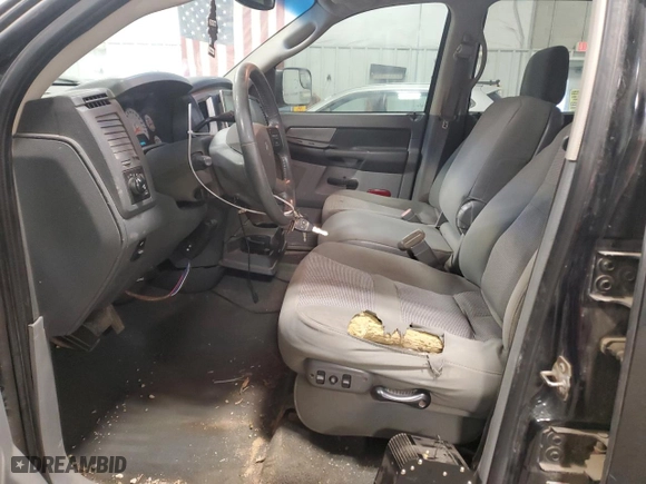 2007 Dodge Ram 2500 Laramie with VIN 1D7KS28AX7J608565, listed as a Copart auction lot 44986295 with 152,876 mi miles and Clean Title. Bid and sale history available at carsss.com. Image 7.