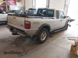 2001 Ford Ranger XL Fleet with VIN 1FTZR15E91TA29391, listed as a IAAI auction lot 41852139 with 235,586 mi miles. Bid and sale history available at carsss.com. Image 4.