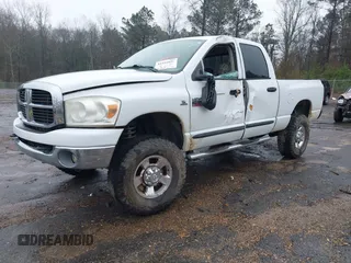 2007 Dodge Ram 2500 SLT with VIN 1D7KS28C67J525121, listed as a IAAI auction lot 41591016 with 224,865 mi miles. Bid and sale history available at carsss.com. Image 17.