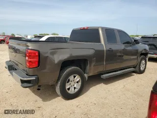 2014 Chevrolet Silverado 1500 LT with VIN 1GCRCREH1EZ261321, listed as a Copart auction lot 50057055 with 121,749 mi miles and Salvage Title. Bid and sale history available at carsss.com. Image 3.