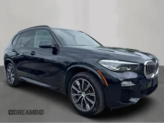 2019 BMW X5 xDrive40i with VIN 5UXCR6C51KLK89760, listed as a Copart auction lot 66774025 with 167,446 mi miles and Clean title. Bid and sale history available at DreamBid. Image 1.