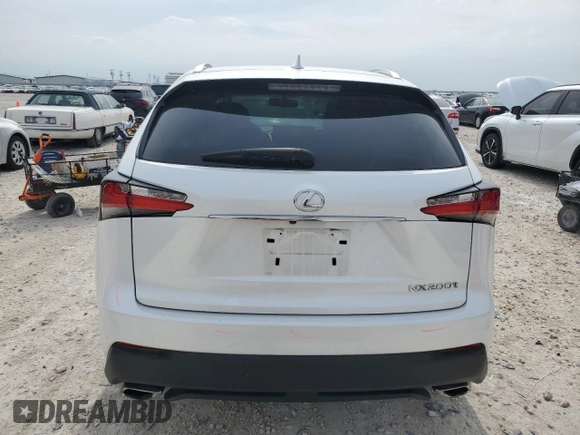 2016 Lexus NX 200t z VIN JTJYARBZ2G2025638, wystawiony jako Copart lot #53460665 z przebiegiem 80 946 mil mil oraz Szkoda całkowita • Salvage title. Historia ofert i sprzedaży dostępna na DreamBid. Obrazek 6.