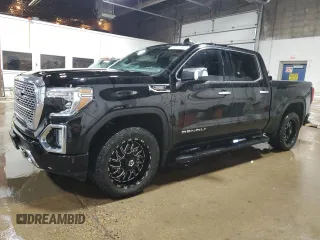 2020 GMC Sierra 1500 Denali with VIN 3GTU9FET5LG249648, listed as a Copart auction lot 49540395 with 95,857 mi miles and Clean Title. Bid and sale history available at DreamBid. Image 1.