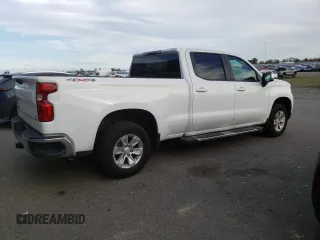 2023 Chevrolet Silverado 1500 LT with VIN 3GCUDDED0PG345351, listed as a Copart auction lot 47792515 with 42,411 mi miles and Salvage Title. Bid and sale history available at carsss.com. Image 3.