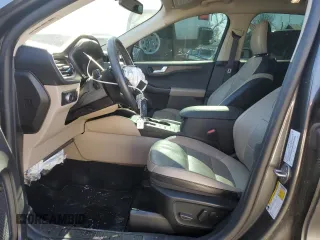 2020 Ford Escape Titanium with VIN 1FMCU9J92LUB45598, listed as a Copart auction lot 42088215 with 65,578 mi miles and Salvage title. Bid and sale history available at DreamBid. Image 7.