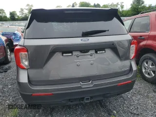 2023 Ford Police Interceptor Utility z VIN 1FM5K8AB9PGA17813, wystawiony jako Copart lot #58211995 z przebiegiem 2 753 mil mil oraz Szkoda całkowita • Salvage title. Historia ofert i sprzedaży dostępna na DreamBid. Obrazek 6.