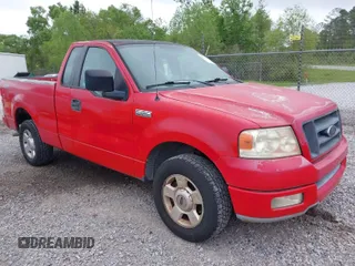 2004 Ford F-150 XL with VIN 1FTRF12W44NB63112, listed as a IAAI auction lot 41945087 with 1 mi miles. Bid and sale history available at carsss.com. Image 1.