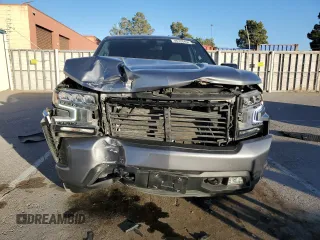 2021 Chevrolet Silverado 1500 RST with VIN 1GCPWDED6MZ174009, listed as a Copart auction lot 85720454 with 45,277 mi miles and Salvage Title. Bid and sale history available at carsss.com. Image 5.