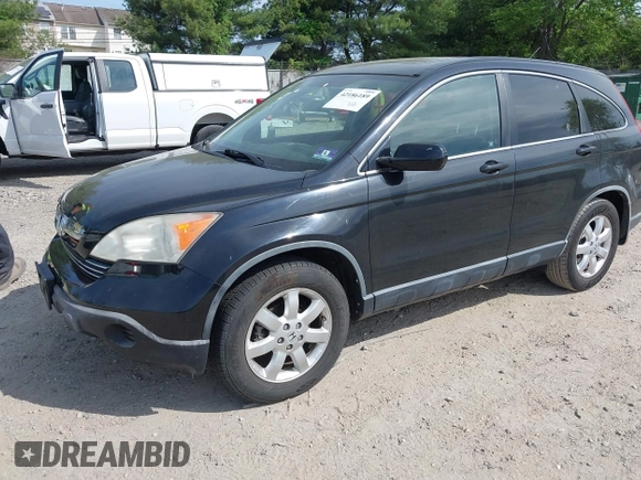 2007 Honda CR-V EX-L with VIN JHLRE48757C037896, listed as a IAAI auction lot 42186189 with 174,881 mi miles and . Bid and sale history available at carsss.com. Image 2.