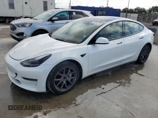 2023 Tesla Model 3 с VIN 5YJ3E1EA0PF448305, выставлен на аукционе Copart как лот 65409055 с пробегом 92 242 миль миль и На запчасти • Non repairable. История ставок и продаж доступна на DreamBid. Изображение 1.