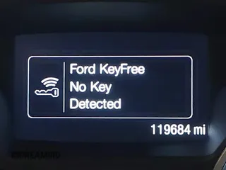 2016 Ford Escape Titanium with VIN 1FMCU9J94GUB02810, listed as a IAAI auction lot 41643907 with 119,684 mi miles. Bid and sale history available at carsss.com. Image 14.