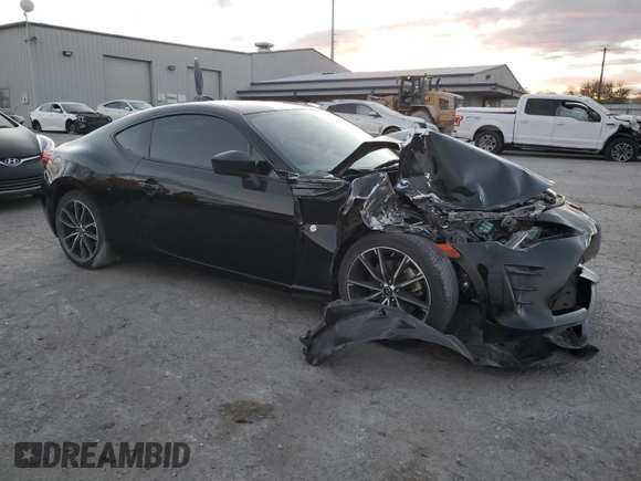 2017 Toyota 86 with VIN JF1ZNAA15H9710207, listed as a Copart auction lot 87501915 with 68,738 mi miles and Salvage Title. Bid and sale history available at carsss.com. Image 4.