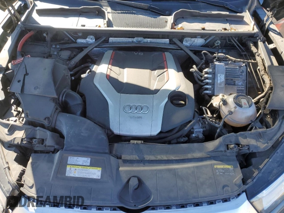 2018 Audi SQ5 Premium Plus with VIN WA1A4AFY3J2168887, listed as a Copart auction lot 42715805 with 49,306 mi miles and Salvage Title. Bid and sale history available at DreamBid. Image 12.