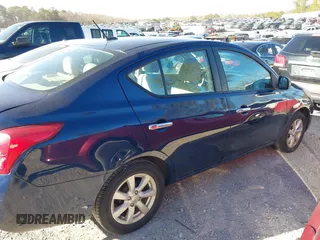 2012 Nissan Versa SV with VIN 3N1CN7AP0CL841801, listed as a IAAI auction lot 41364748 with 160,342 mi miles. Bid and sale history available at carsss.com. Image 13.