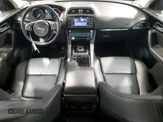 2018 Jaguar F-Pace 20d Premium with VIN SADCJ2FN6JA267846, listed as a Copart auction lot 51537415 with 106,335 mi miles and Clean Title. Bid and sale history available at DreamBid. Image 8.