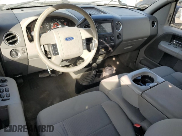 2008 Ford F-150 XLT with VIN 1FTPX14V88FC04110, listed as a Copart auction lot 47655225 with 255,115 mi miles and Clean Title. Bid and sale history available at carsss.com. Image 8.