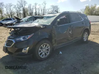 2018 Chevrolet Equinox LT z VIN 2GNAXSEV4J6276021, wystawiony jako Copart lot #52237485 z przebiegiem 126 744 mil mil oraz Szkoda całkowita • Salvage title. Historia ofert i sprzedaży dostępna na DreamBid. Obrazek 1.
