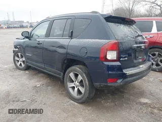 2017 Jeep Compass High Altitude with VIN 1C4NJDEBXHD139545, listed as a IAAI auction lot 41576246 with 89,969 mi miles and . Bid and sale history available at carsss.com. Image 3.