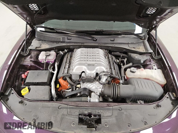 2022 Dodge Charger SRT Hellcat Redeye Widebody Jailbreak with VIN 2C3CDXL94NH117205, listed as a Copart auction lot 42099315 with 5,076 mi miles and Clean Title. Bid and sale history available at carsss.com. Image 11.