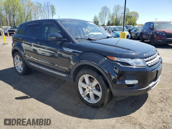 2014 Land Rover Range Rover Evoque Pure Plus with VIN SALVP2BGXEH945434, listed as a Copart auction lot 55380375 with 110,400 mi miles and Clean Title. Bid and sale history available at carsss.com. Image 4.