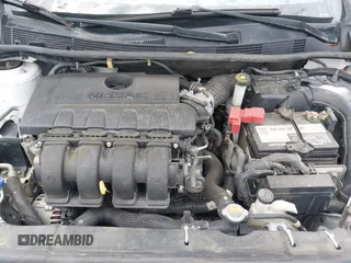 2017 Nissan Sentra SR with VIN 3N1AB7AP9HY322112, listed as a IAAI auction lot 42299147 with 164,342 mi miles and . Bid and sale history available at DreamBid. Image 10.