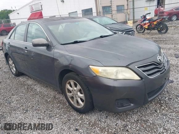 2011 Toyota Camry LE with VIN 4T1BF3EK0BU171213, listed as a IAAI auction lot 42218721 with 188,217 mi miles and . Bid and sale history available at carsss.com. Image 1.