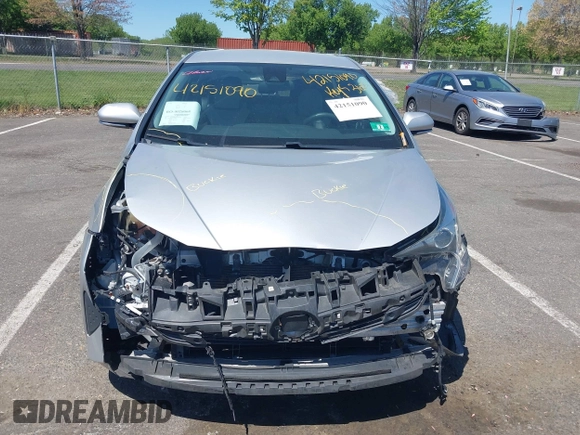 2018 Toyota Prius Two with VIN JTDKBRFU6J3603990, listed as a IAAI auction lot 42151090 with 71,388 mi miles and . Bid and sale history available at DreamBid. Image 12.