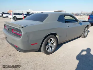 2018 Dodge Challenger SXT with VIN 2C3CDZAGXJH130807, listed as a IAAI auction lot 41342503 with 198,257 mi miles. Bid and sale history available at carsss.com. Image 4.
