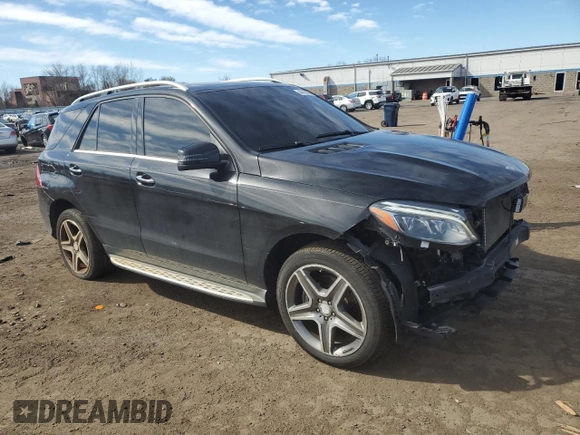 2016 Mercedes-Benz GLE 400 with VIN 4JGDA5GB2GA729393, listed as a Copart auction lot 44413265 with 119,061 mi miles and Salvage title. Bid and sale history available at DreamBid. Image 4.