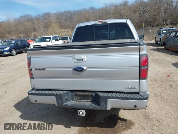 2012 Ford F-150 XL with VIN 1FTFW1CF1CFC68734, listed as a IAAI auction lot 41938931 with 295,417 mi miles. Bid and sale history available at carsss.com. Image 16.