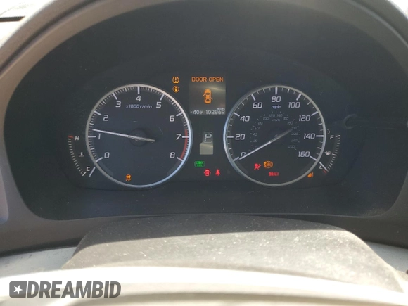 2014 Acura ILX Technology with VIN 19VDE1F77EE014594, listed as a Copart auction lot 57798705 with 102,869 mi miles and Salvage title. Bid and sale history available at DreamBid. Image 9.