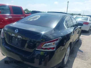 2014 Nissan Maxima S with VIN 1N4AA5AP3EC484753, listed as a IAAI auction lot 42073032 with Not Provided miles and . Bid and sale history available at DreamBid. Image 4.