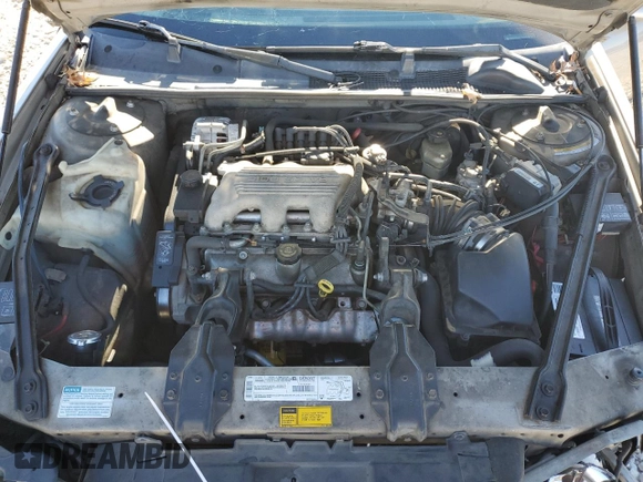 1999 Chevrolet Monte Carlo LS с VIN 2G1WW12M7X9100412, выставлен на аукционе Copart как лот 80311224 с пробегом 90 441 миль миль и Списание • Salvage title. История ставок и продаж доступна на DreamBid. Изображение 12.