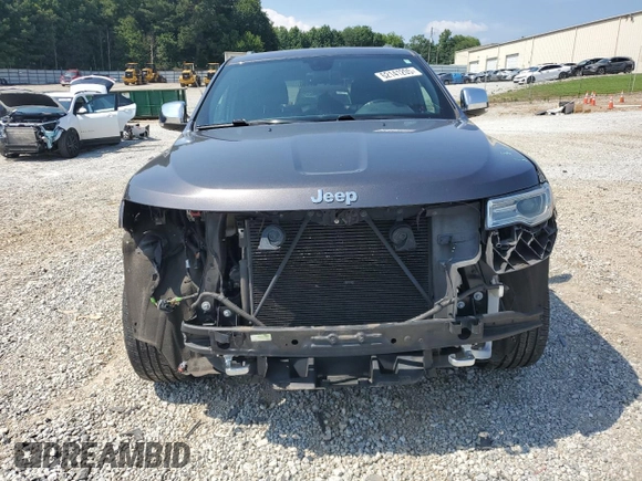 2018 Jeep Grand Cherokee High Altitude with VIN 1C4RJECG8JC239080, listed as a Copart auction lot 62141205 with 66,126 mi miles and Salvage title. Bid and sale history available at DreamBid. Image 5.