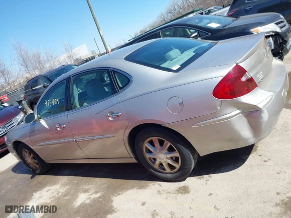 2007 Buick LaCrosse CXL with VIN 2G4WD552071159133, listed as a IAAI auction lot 41754189 with NaN miles. Bid and sale history available at carsss.com. Image 15.