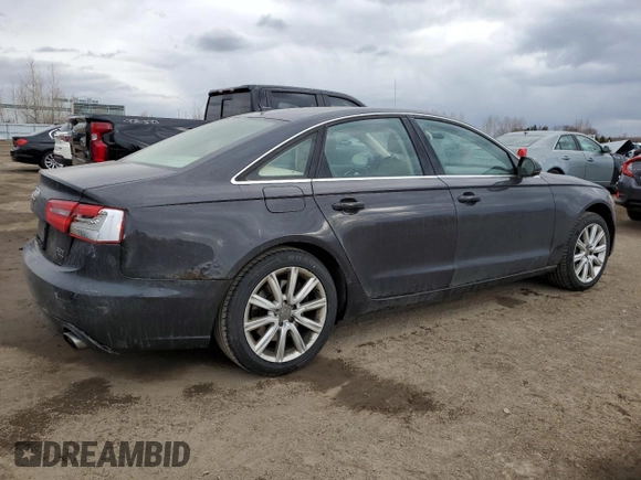 2012 Audi A6 z VIN WAUFGCFC6CN036689, wystawiony jako Copart lot #53019295 z przebiegiem 226 304 mil mil oraz Czysty tytuł • Clean title. Historia ofert i sprzedaży dostępna na DreamBid. Obrazek 3.