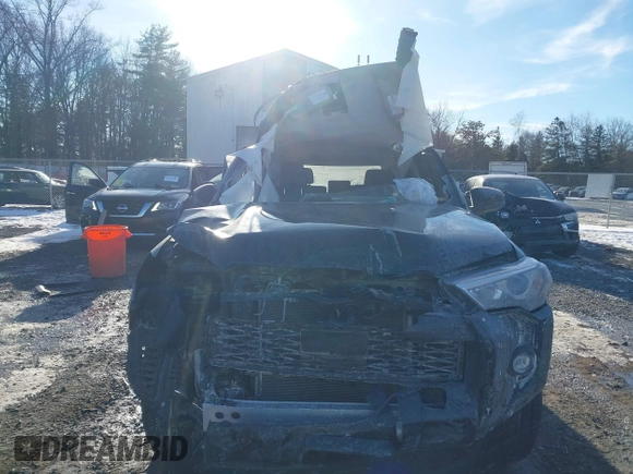 2023 Toyota 4Runner SR5 с VIN JTEMU5JR3P6126498, выставлен на аукционе IAAI как лот 41440951 с пробегом 37 856 миль миль и . История ставок и продаж доступна на DreamBid. Изображение 6.