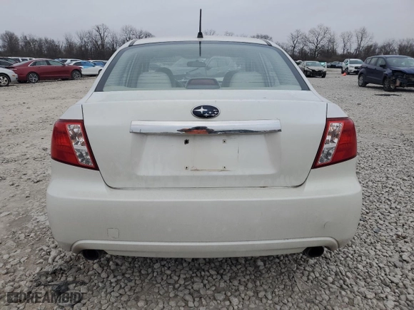 2008 Subaru Impreza Sedan (Natl) i with VIN JF1GE61618H520152, listed as a Copart auction lot 83525584 with 99,412 mi miles and Salvage Title. Bid and sale history available at carsss.com. Image 6.