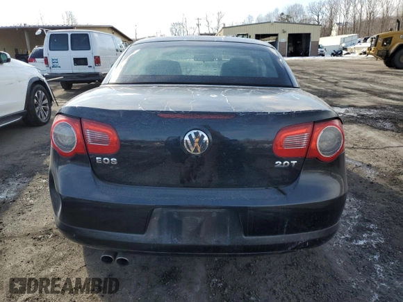 2007 Volkswagen Eos with VIN WVWAA71FX7V024915, listed as a Copart auction lot 45947305 with 68,955 mi miles and Clean Title. Bid and sale history available at DreamBid. Image 6.
