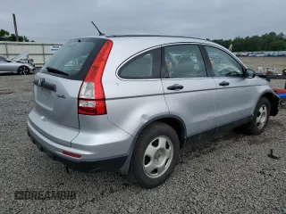 2011 Honda CR-V LX with VIN 5J6RE4H33BL006370, listed as a Copart auction lot 61247725 with 81,903 mi miles and Salvage title. Bid and sale history available at DreamBid. Image 3.