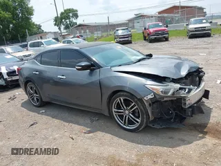 2018 Nissan Maxima SL with VIN 1N4AA6AP5JC382032, listed as a IAAI auction lot 42472852 with 143,912 mi miles and . Bid and sale history available at DreamBid. Image 14.