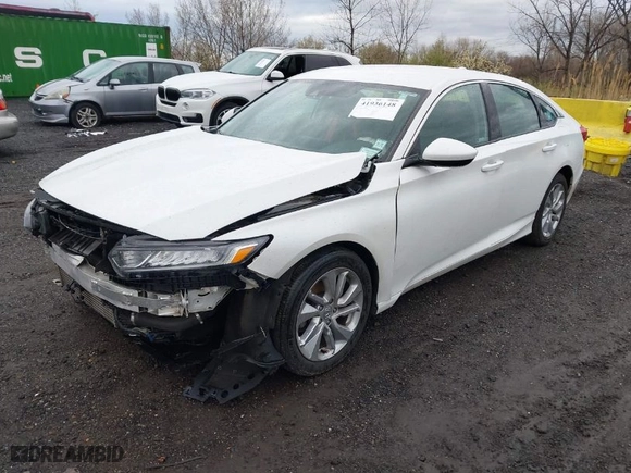 2020 Honda Accord Sedan LX with VIN 1HGCV1F17LA004535, listed as a IAAI auction lot 41936148 with 136,147 mi miles. Bid and sale history available at carsss.com. Image 2.