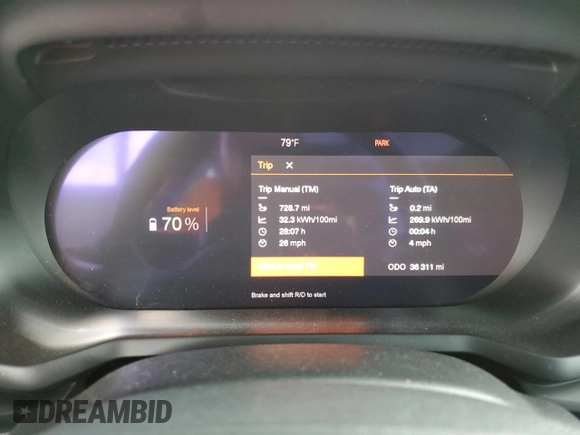2023 Polestar 2 z VIN YSMED3KA2PL150982, wystawiony jako Copart lot #50686655 z przebiegiem 36 311 mil mil oraz Tytuł czysty. Historia ofert i sprzedaży dostępna na DreamBid. Obrazek 9.