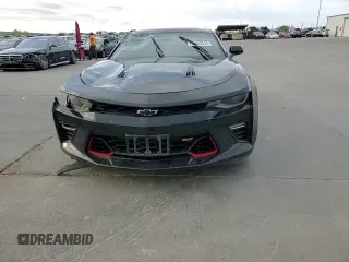 2018 Chevrolet Camaro 2SS with VIN 1G1FG1R70J0184121, listed as a Copart auction lot 50663515 with 69,391 mi miles and Salvage title. Bid and sale history available at DreamBid. Image 11.