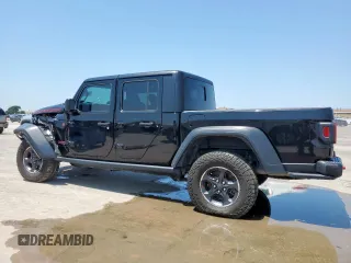 2023 Jeep Gladiator Rubicon with VIN 1C6JJTBG6PL524721, listed as a Copart auction lot 59091505 with 45,107 mi miles and Salvage title. Bid and sale history available at DreamBid. Image 2.