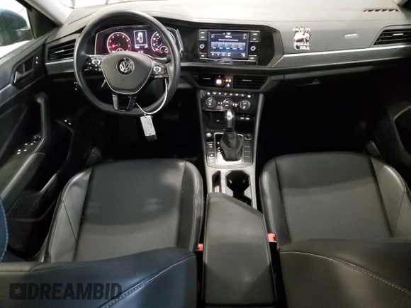 2020 Volkswagen Jetta S with VIN 3VWC57BU2LM078396, listed as a Copart auction lot 59617905 with 59,269 mi miles and Salvage title. Bid and sale history available at DreamBid. Image 8.
