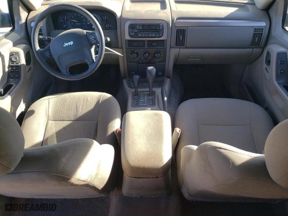 2002 Jeep Grand Cherokee Laredo with VIN 1J4GW48S52C169047, listed as a Copart auction lot 88548745 with 160,258 mi miles and Salvage Title. Bid and sale history available at carsss.com. Image 8.