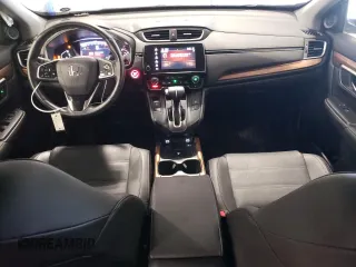 2020 Honda CR-V Touring with VIN 2HKRW2H98LH608361, listed as a Copart auction lot 43431683 with 22,430 mi miles. Bid and sale history available at carsss.com. Image 8.