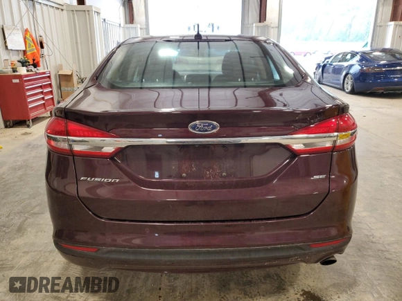 2017 Ford Fusion SE z VIN 3FA6P0H7XHR328227, wystawiony jako Copart lot #59386695 z przebiegiem 129 143 mil mil oraz Nie do naprawy • Non repairable. Historia ofert i sprzedaży dostępna na DreamBid. Obrazek 6.