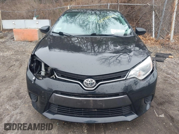 2015 Toyota Corolla L with VIN 2T1BURHEXFC292580, listed as a IAAI auction lot 41922364 with 165,143 mi miles and . Bid and sale history available at DreamBid. Image 12.